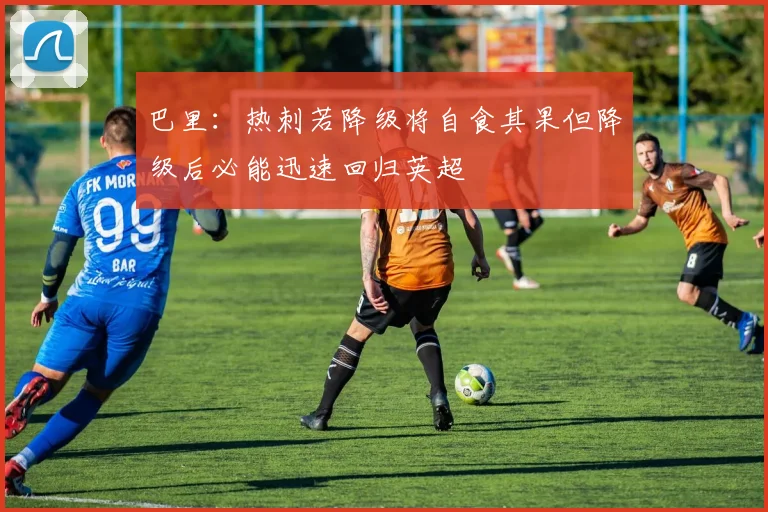 巴里：热刺若降级将自食其果但降级后必能迅速回归英超