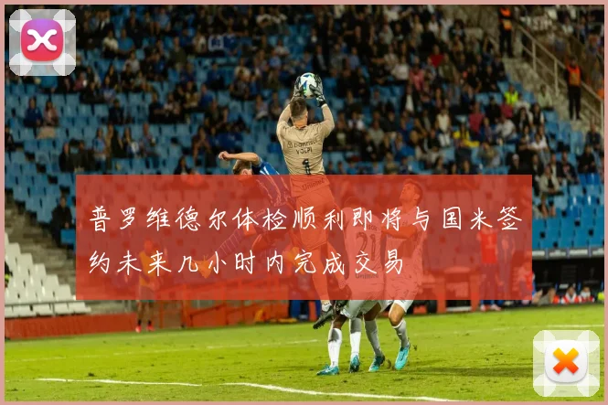 普罗维德尔体检顺利即将与国米签约未来几小时内完成交易