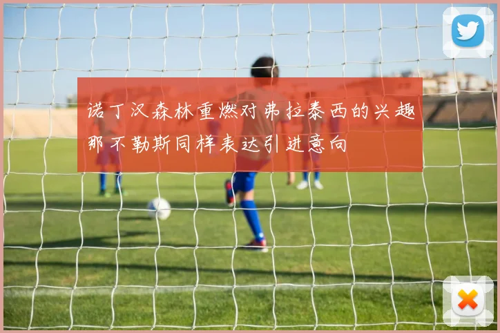 诺丁汉森林重燃对弗拉泰西的兴趣那不勒斯同样表达引进意向