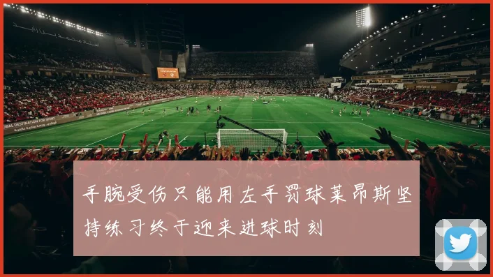 手腕受伤只能用左手罚球莱昂斯坚持练习终于迎来进球时刻